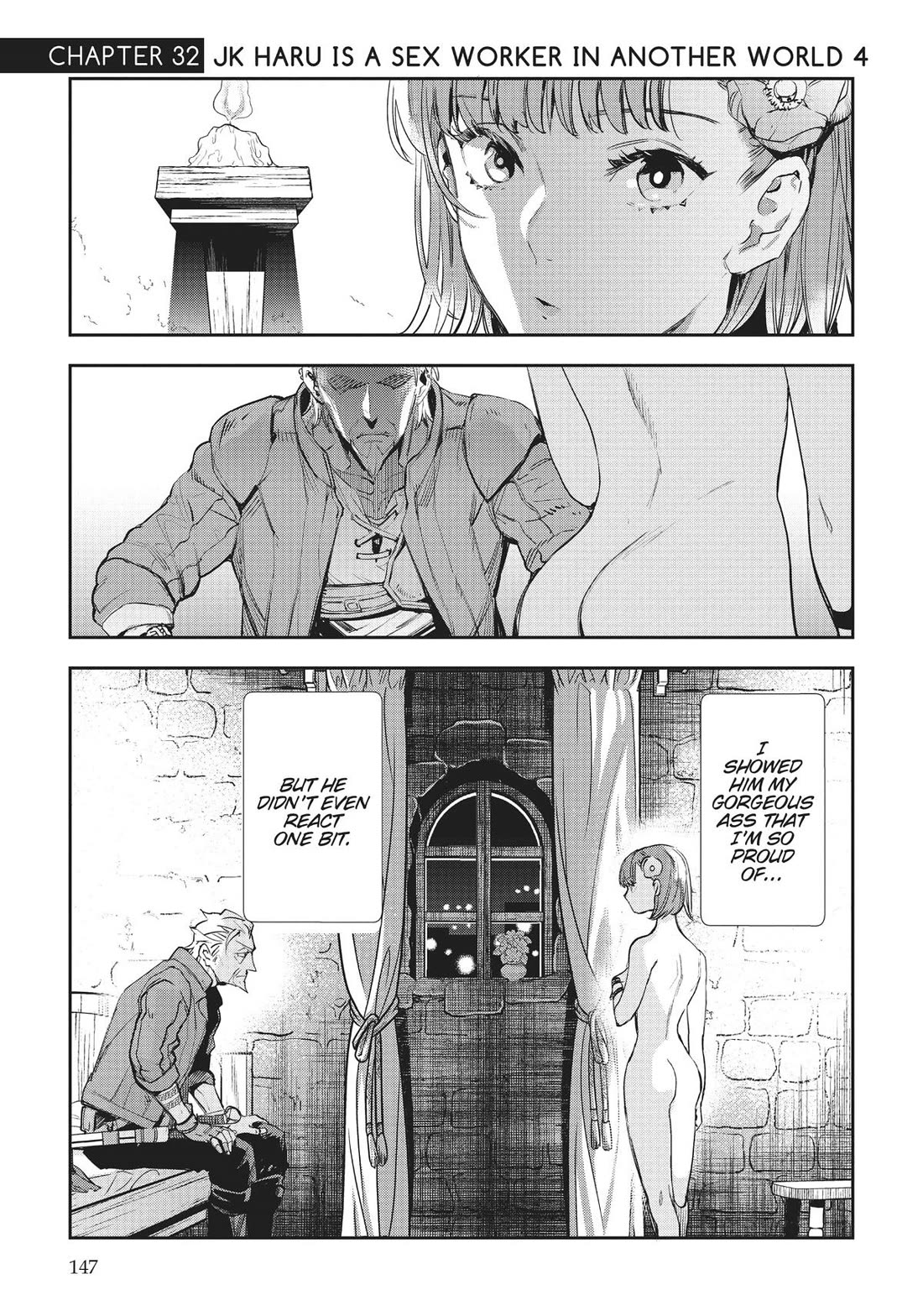 JK Haru is a Sex Worker in Another World chapter 32 page 1