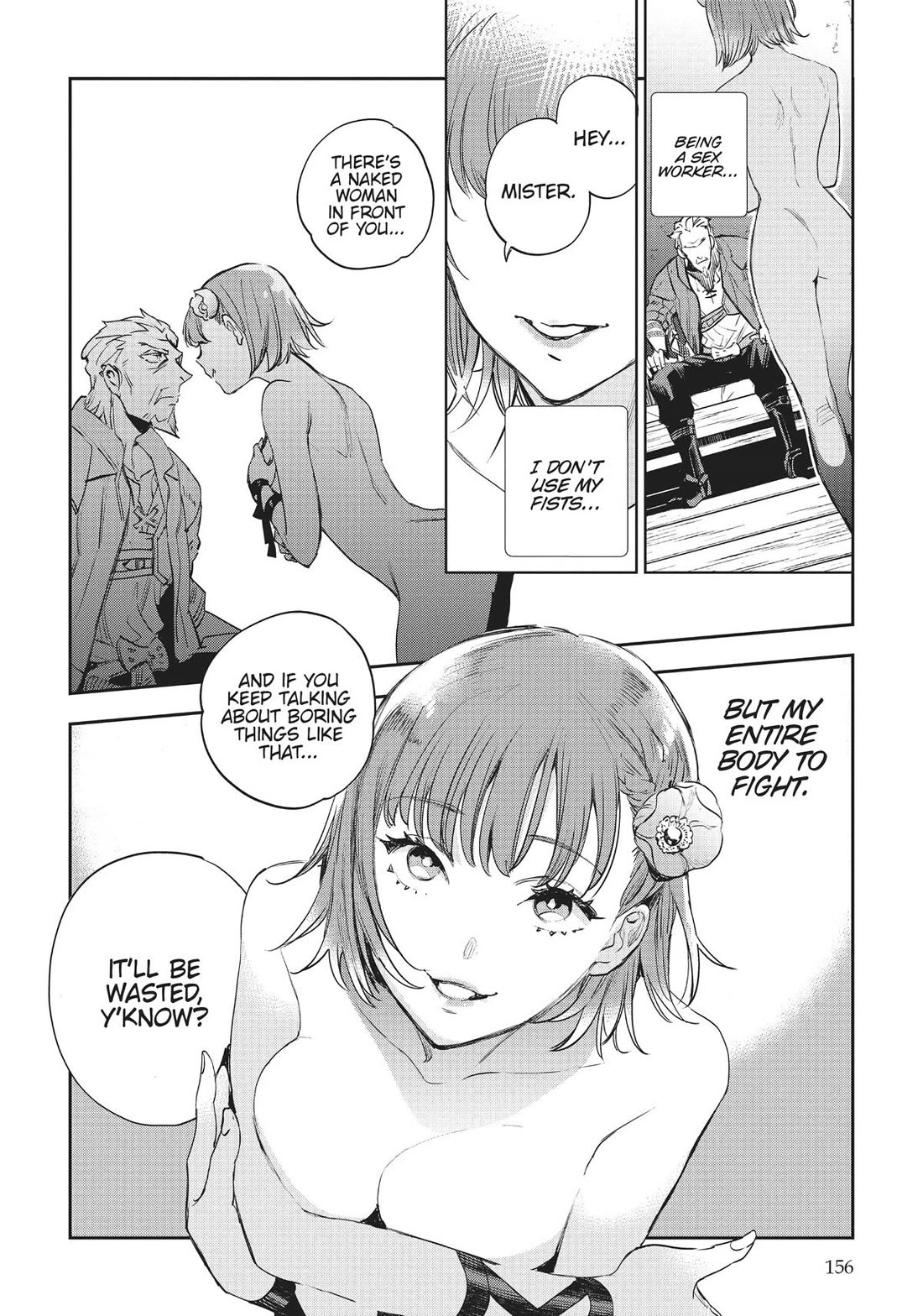 JK Haru is a Sex Worker in Another World chapter 32 page 10