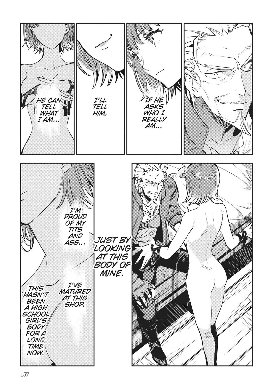 JK Haru is a Sex Worker in Another World chapter 32 page 11