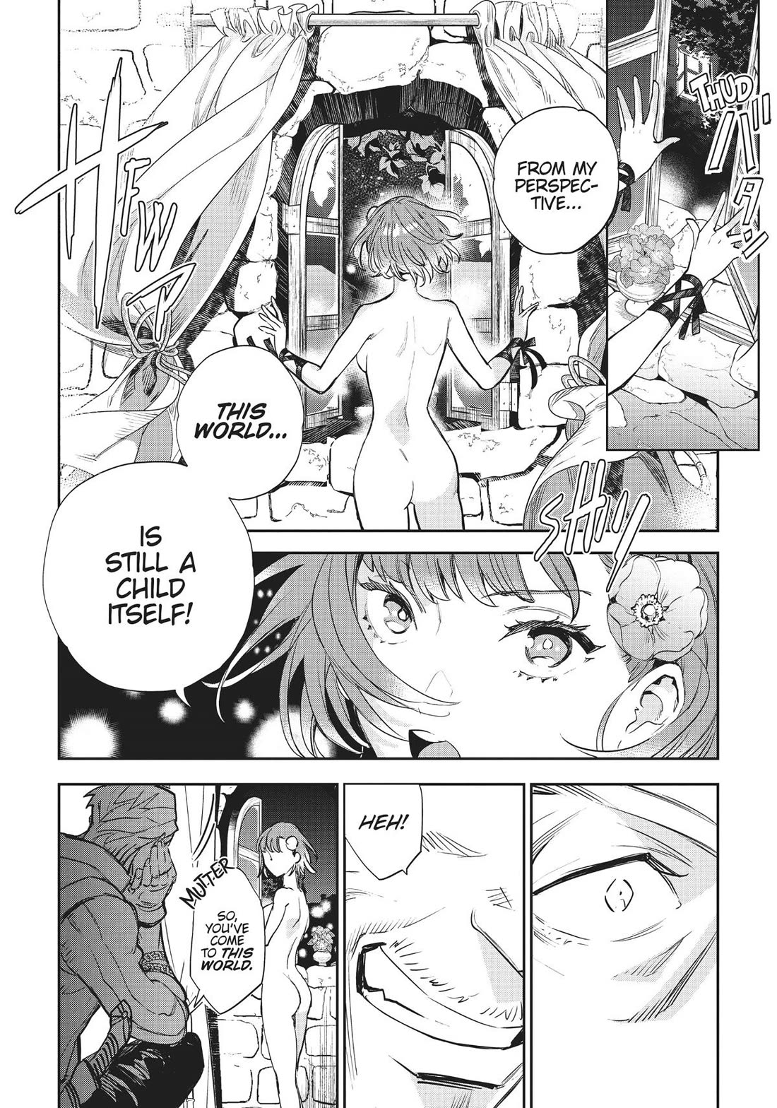JK Haru is a Sex Worker in Another World chapter 32 page 14