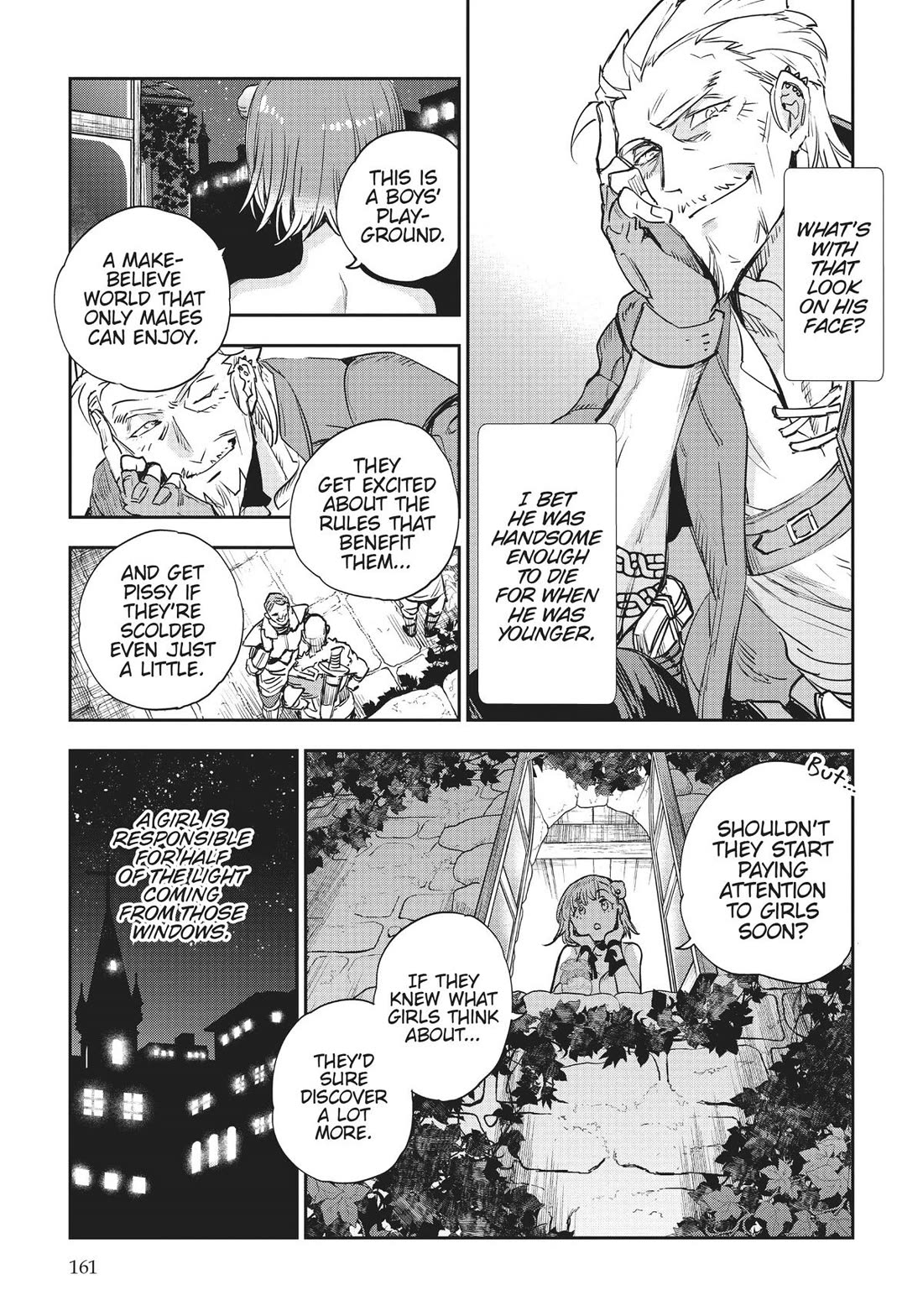 JK Haru is a Sex Worker in Another World chapter 32 page 15