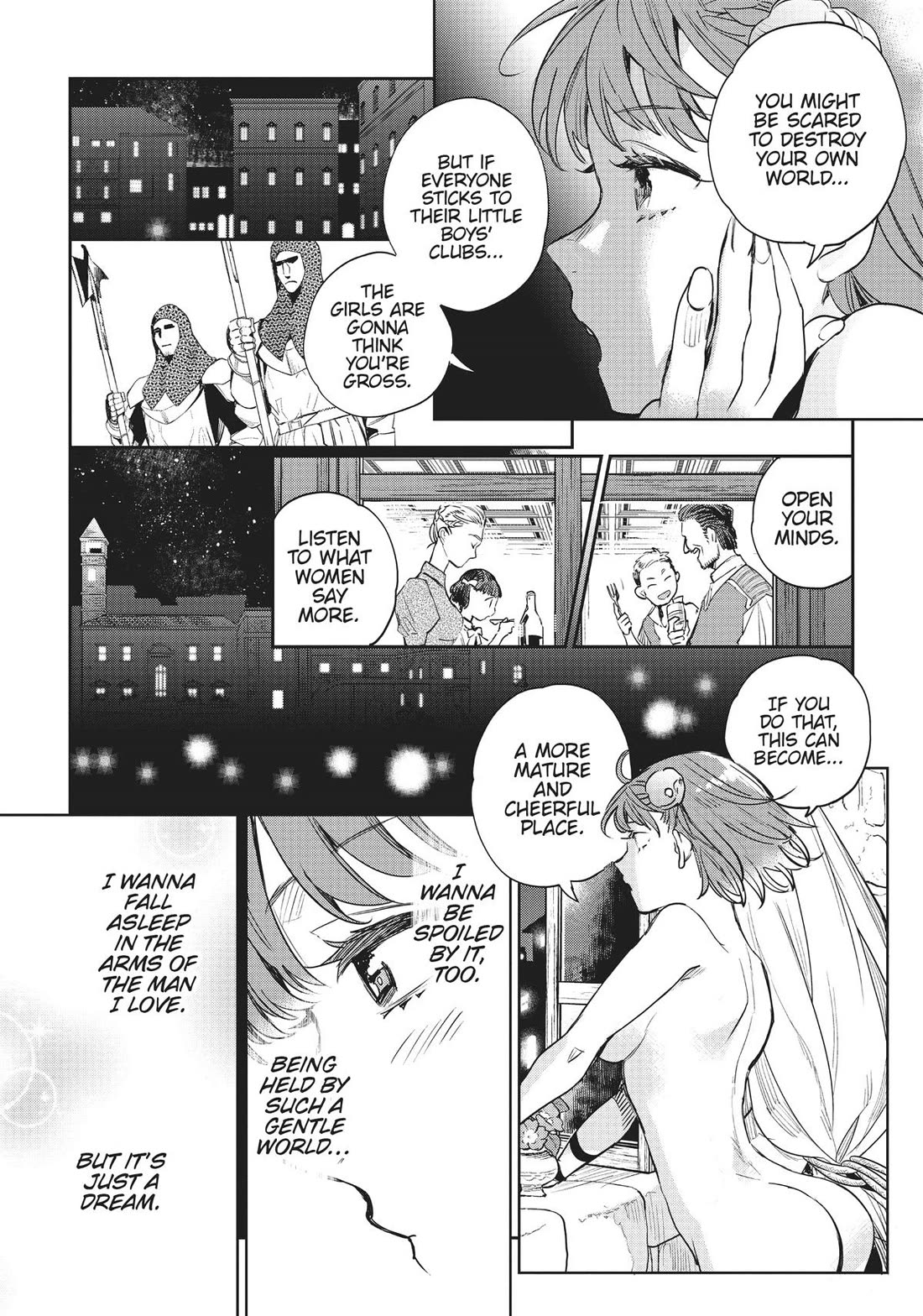 JK Haru is a Sex Worker in Another World chapter 32 page 16