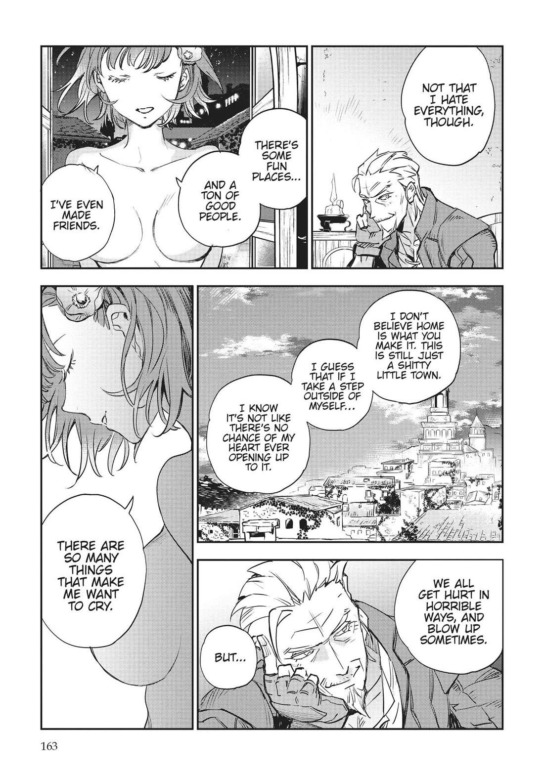 JK Haru is a Sex Worker in Another World chapter 32 page 17