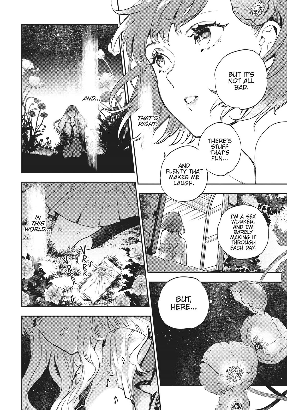 JK Haru is a Sex Worker in Another World chapter 32 page 18