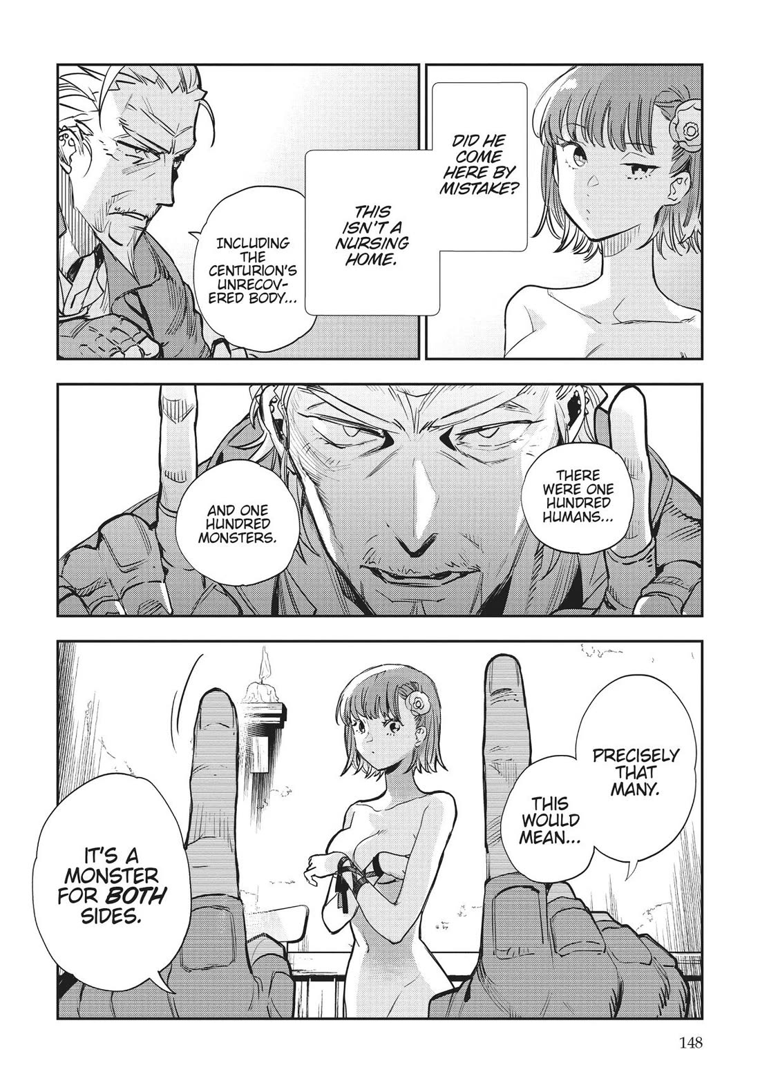 JK Haru is a Sex Worker in Another World chapter 32 page 2
