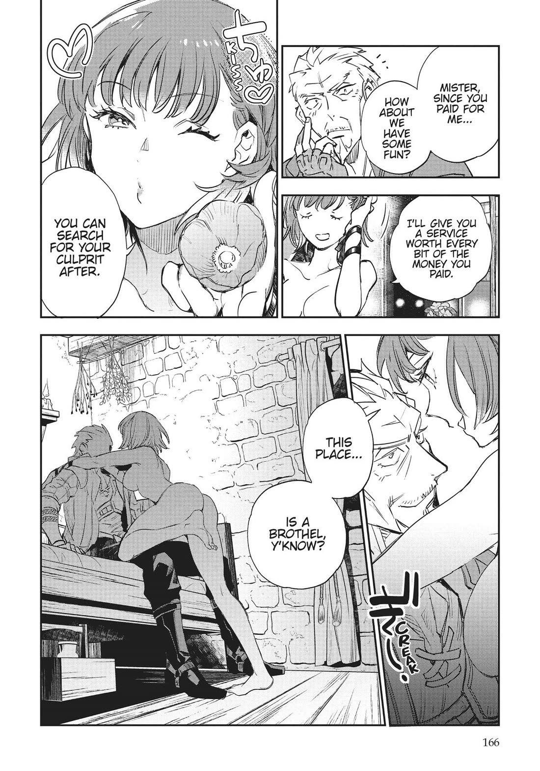 JK Haru is a Sex Worker in Another World chapter 32 page 20