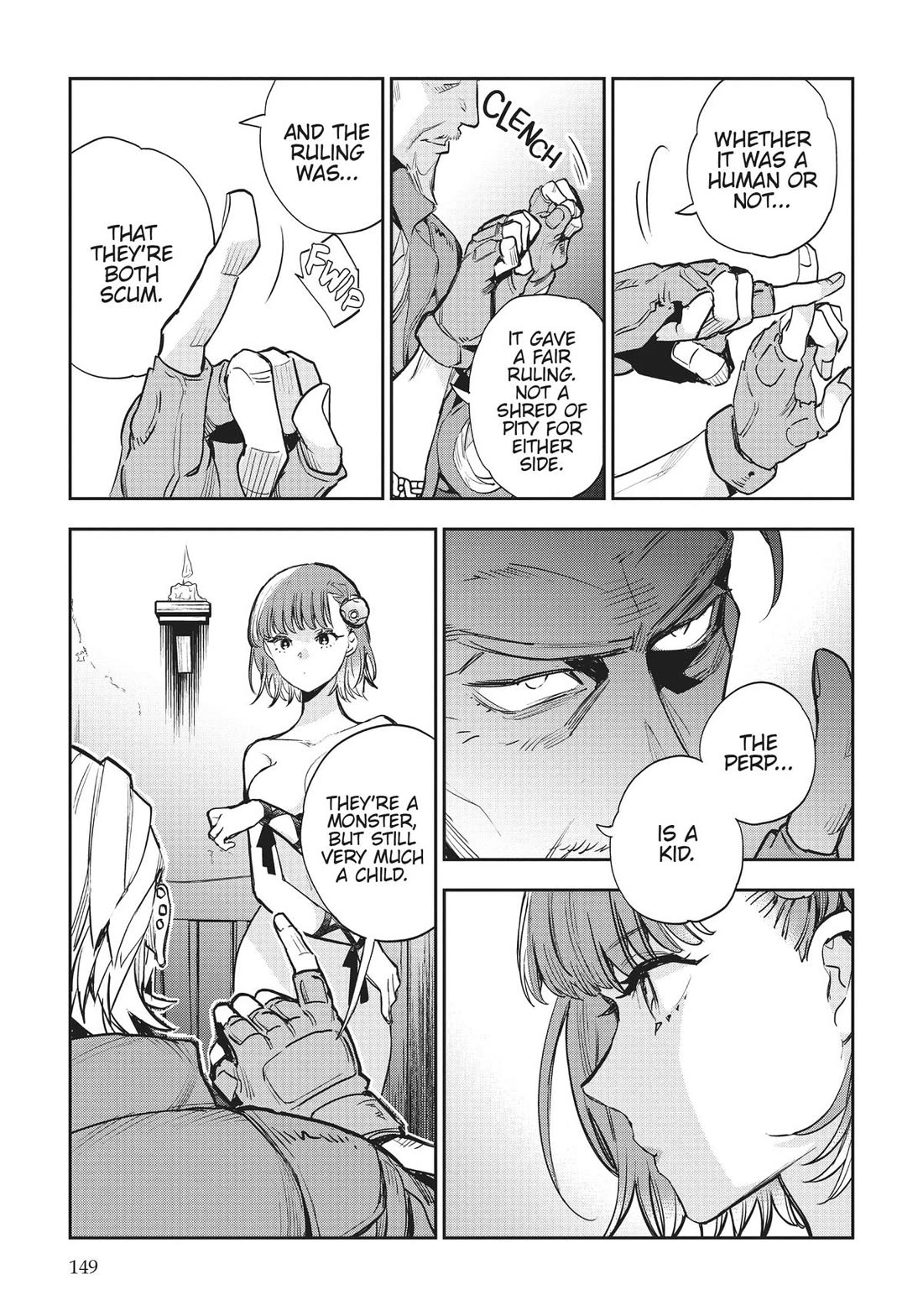 JK Haru is a Sex Worker in Another World chapter 32 page 3