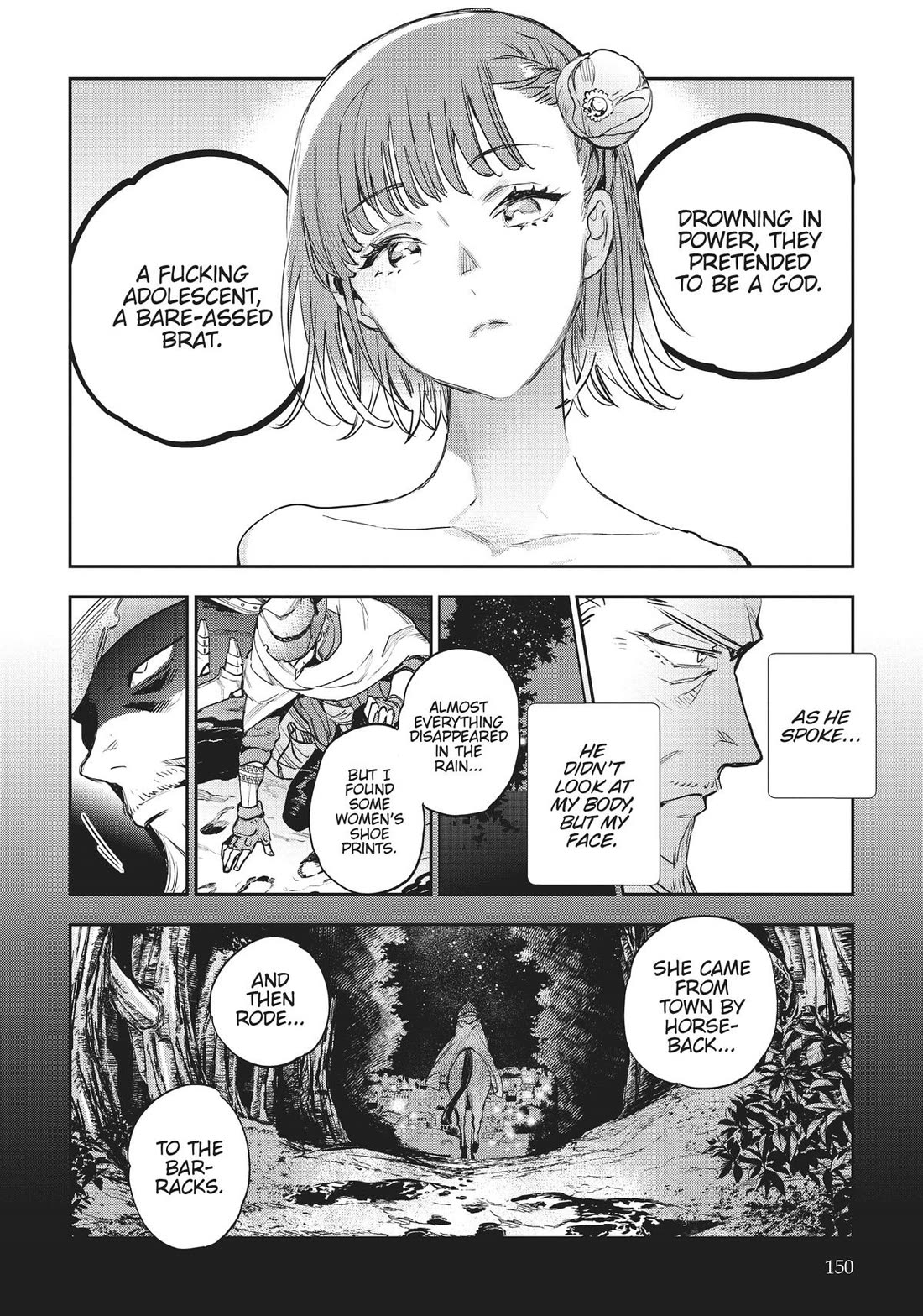 JK Haru is a Sex Worker in Another World chapter 32 page 4
