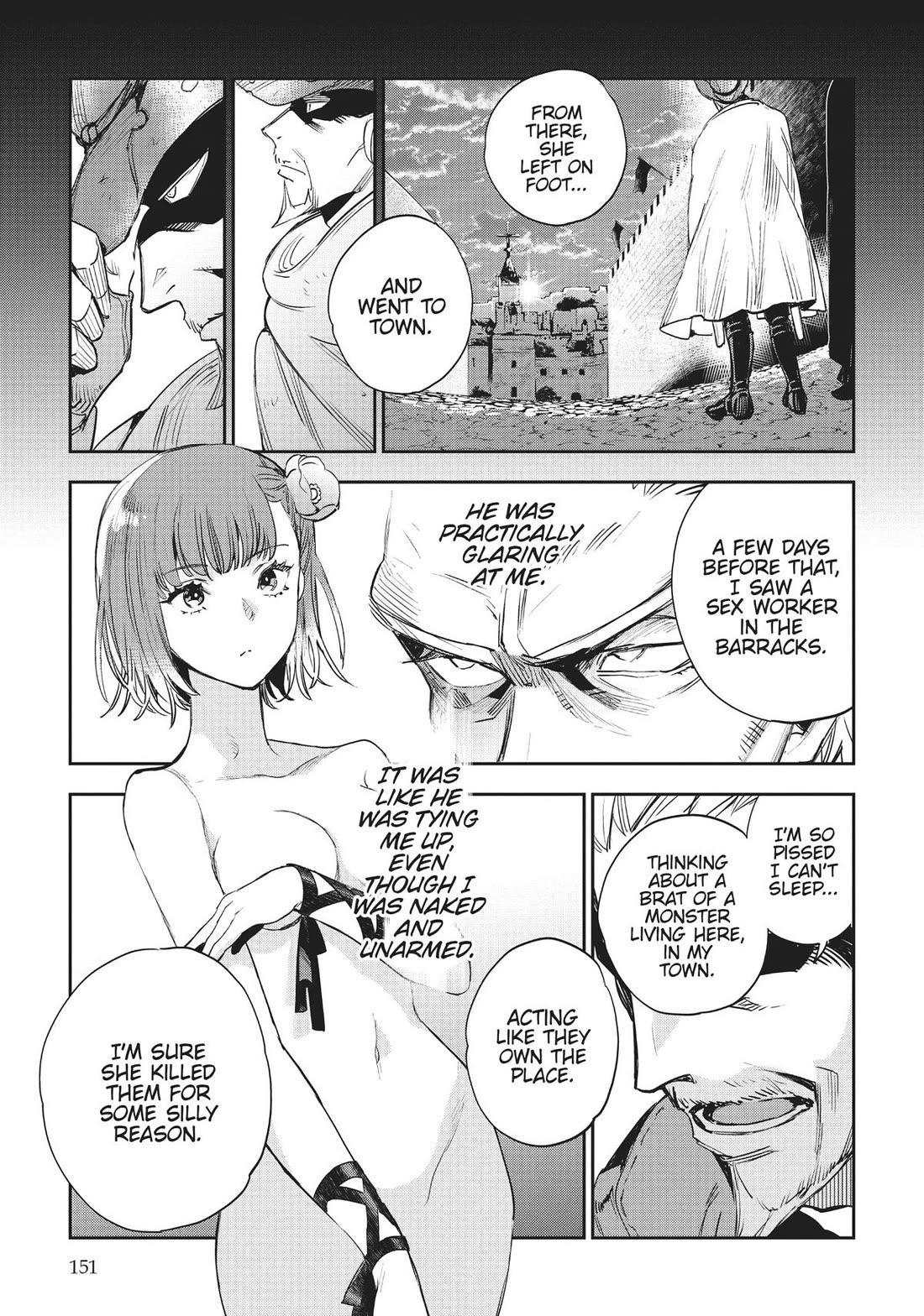 JK Haru is a Sex Worker in Another World chapter 32 page 5