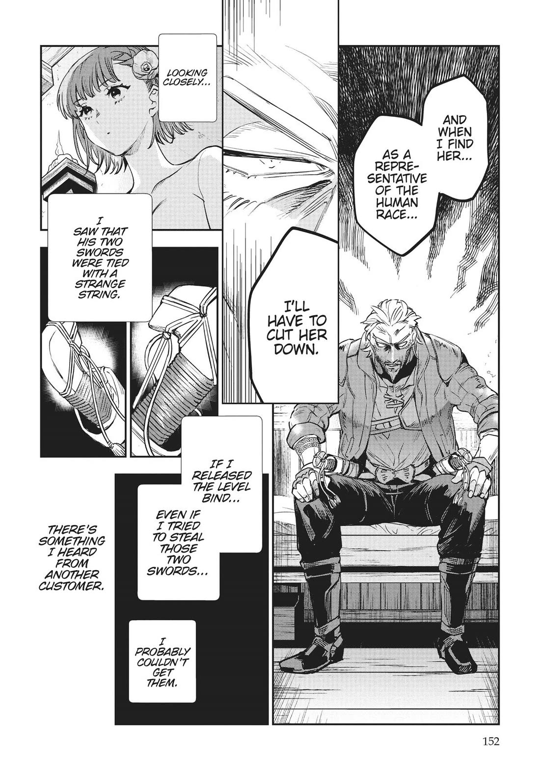 JK Haru is a Sex Worker in Another World chapter 32 page 6
