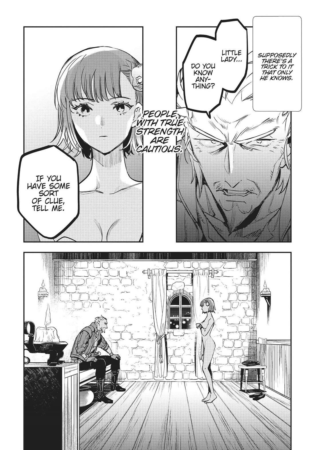 JK Haru is a Sex Worker in Another World chapter 32 page 7