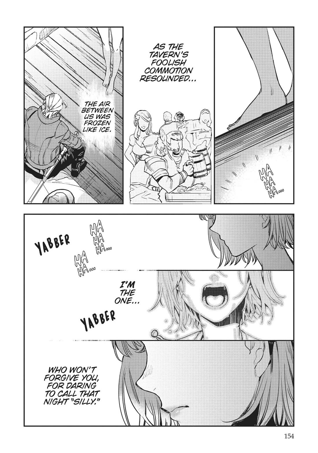 JK Haru is a Sex Worker in Another World chapter 32 page 8