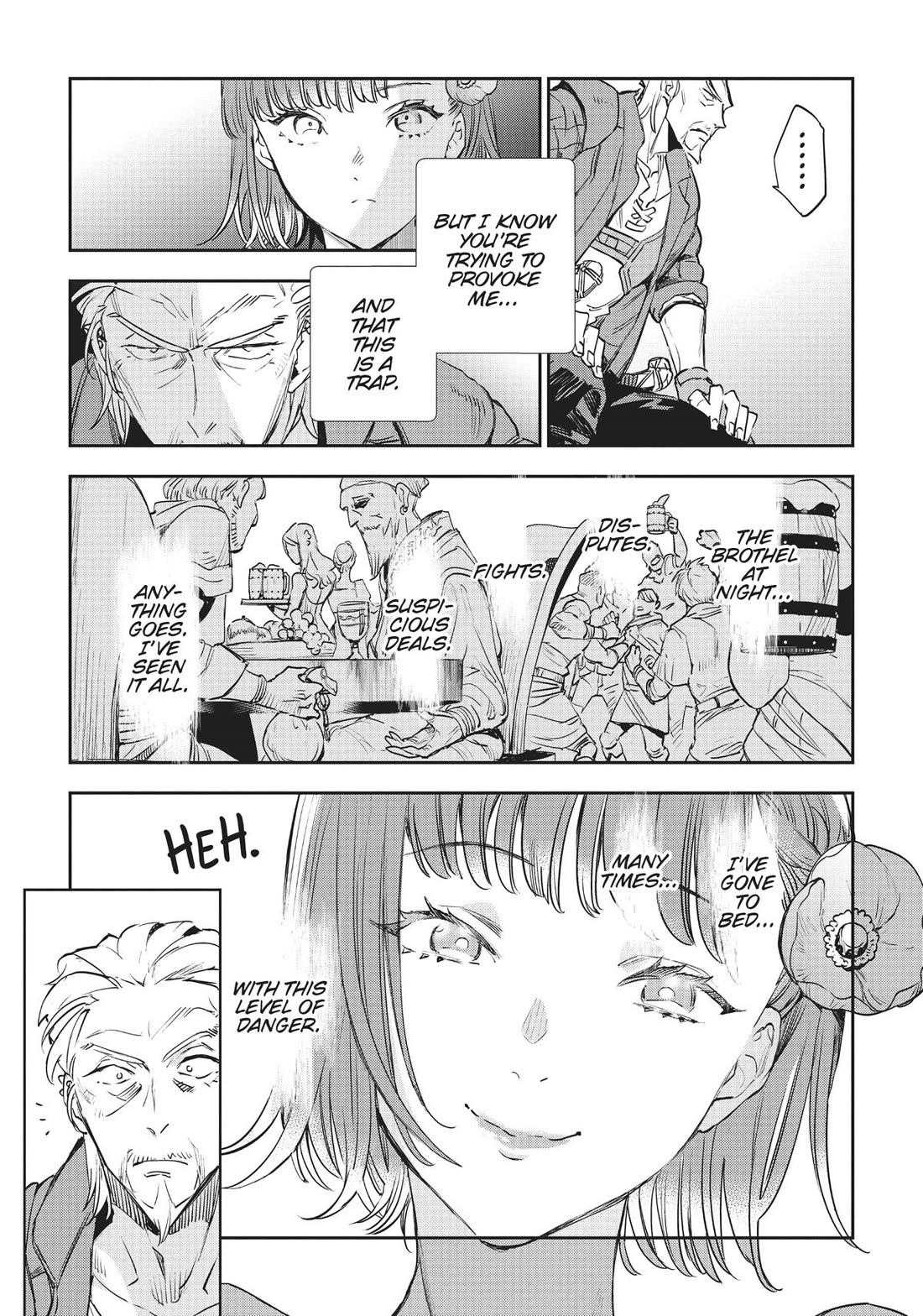 JK Haru is a Sex Worker in Another World chapter 32 page 9