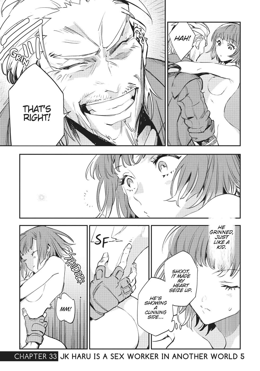 JK Haru is a Sex Worker in Another World chapter 33 page 1