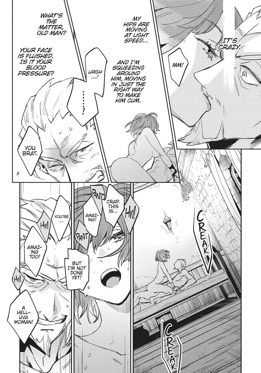 JK Haru is a Sex Worker in Another World chapter 33 page 10