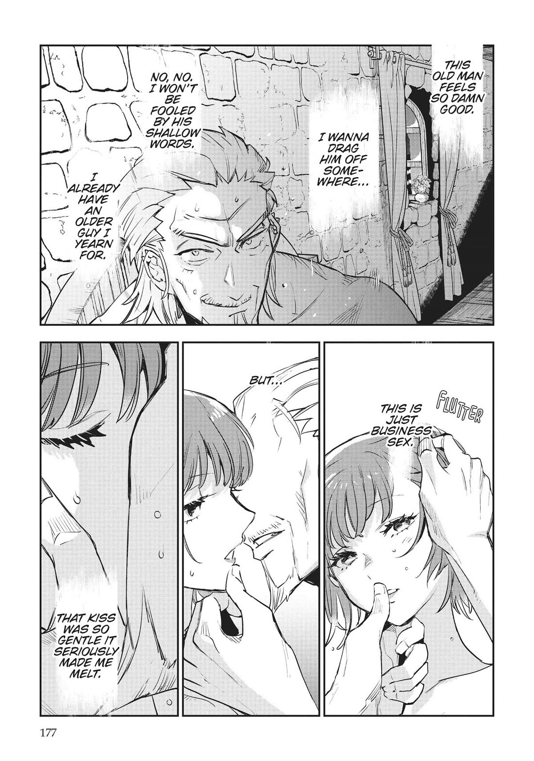 JK Haru is a Sex Worker in Another World chapter 33 page 11