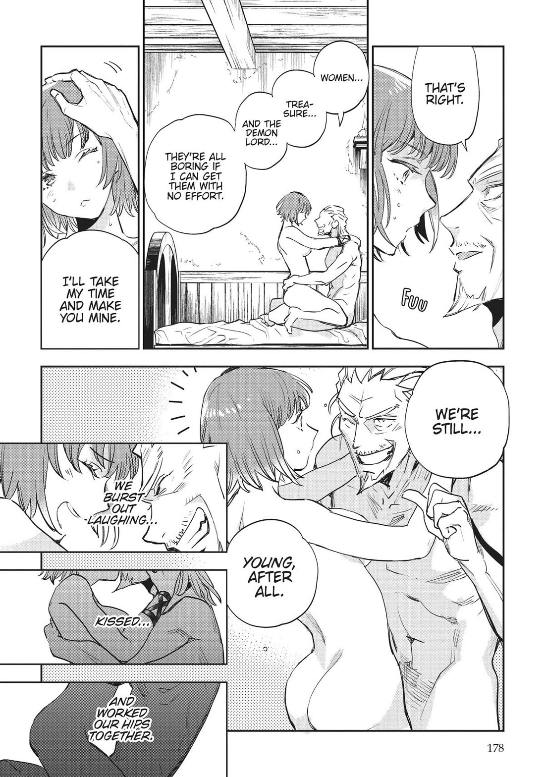 JK Haru is a Sex Worker in Another World chapter 33 page 12