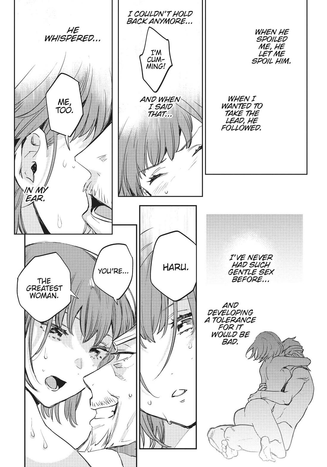 JK Haru is a Sex Worker in Another World chapter 33 page 13