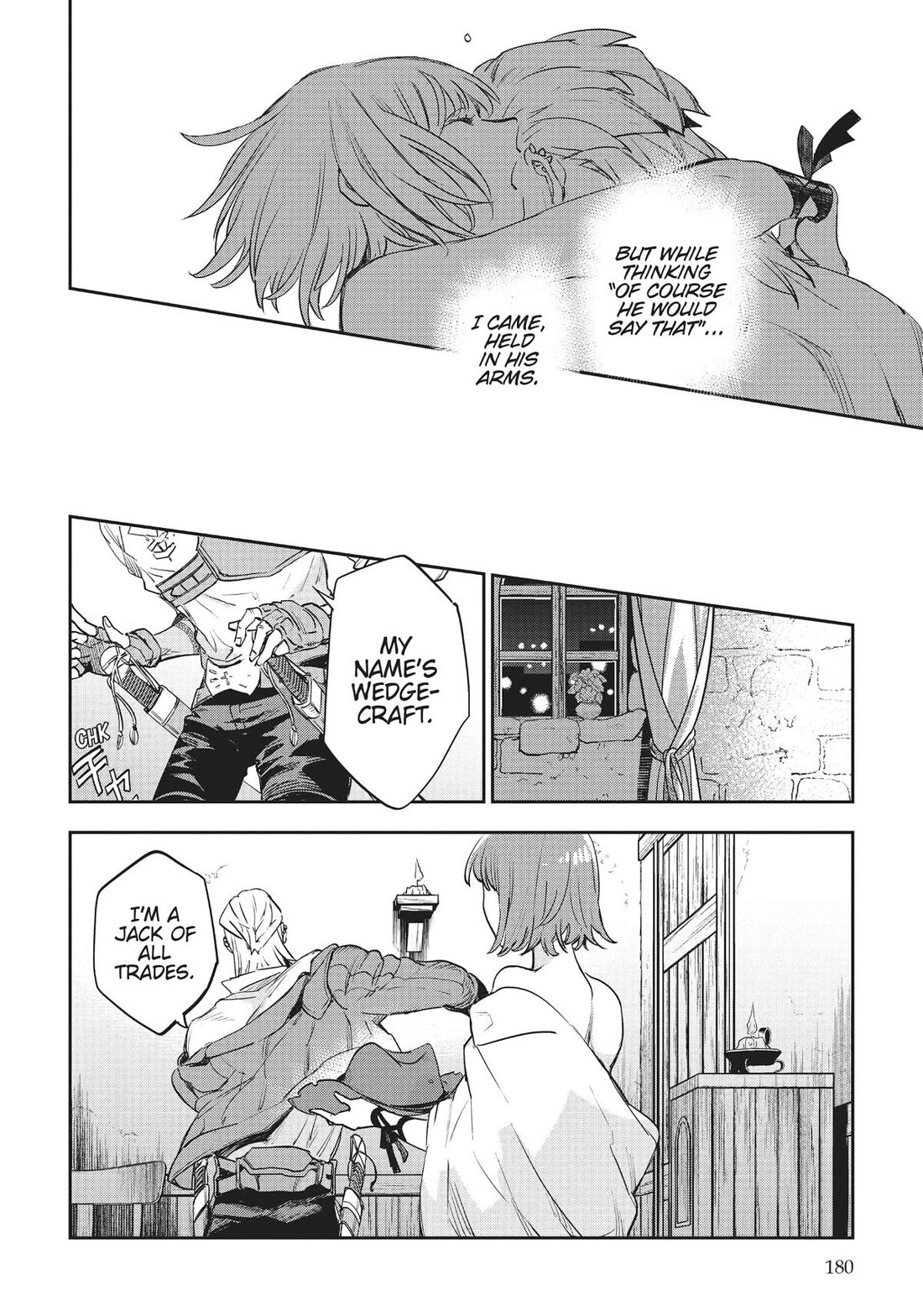 JK Haru is a Sex Worker in Another World chapter 33 page 14