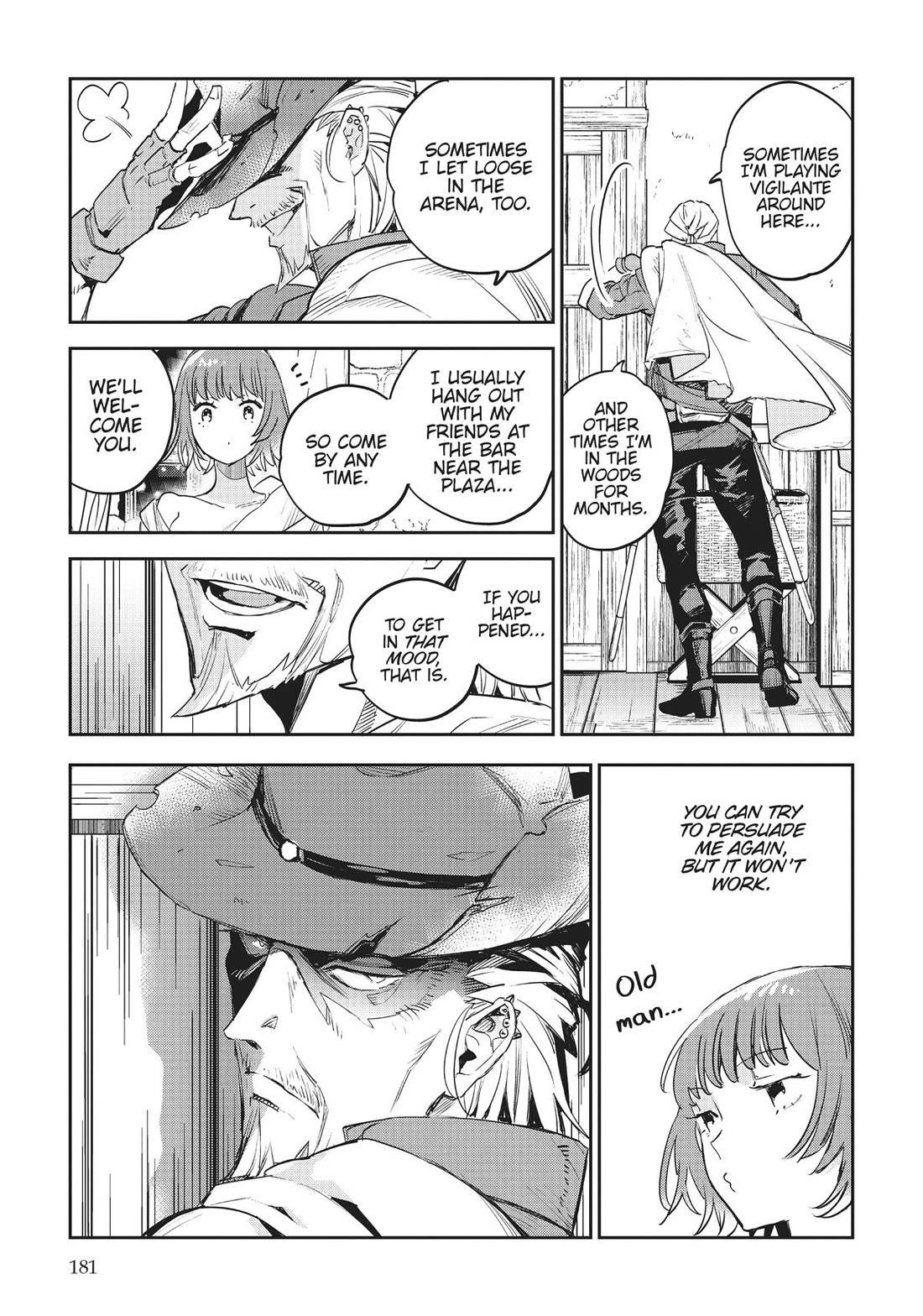 JK Haru is a Sex Worker in Another World chapter 33 page 15