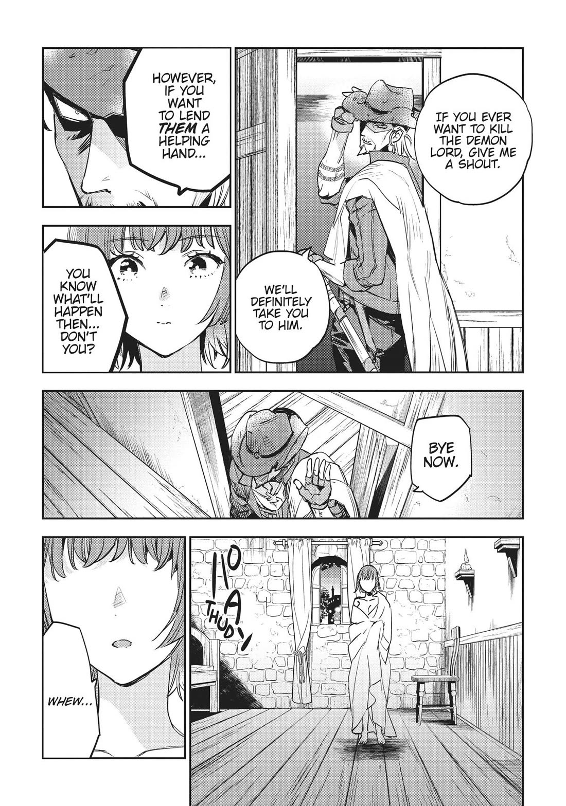 JK Haru is a Sex Worker in Another World chapter 33 page 16
