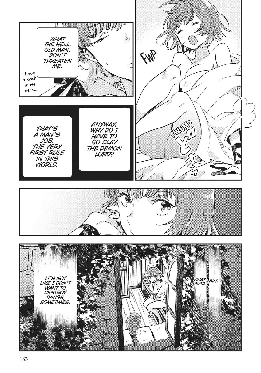 JK Haru is a Sex Worker in Another World chapter 33 page 17