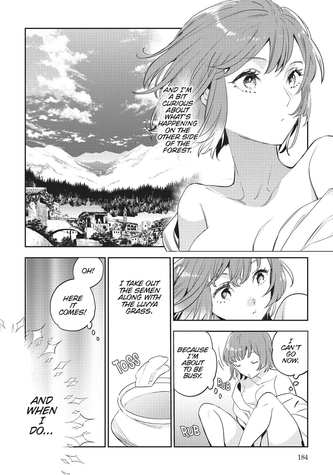 JK Haru is a Sex Worker in Another World chapter 33 page 18
