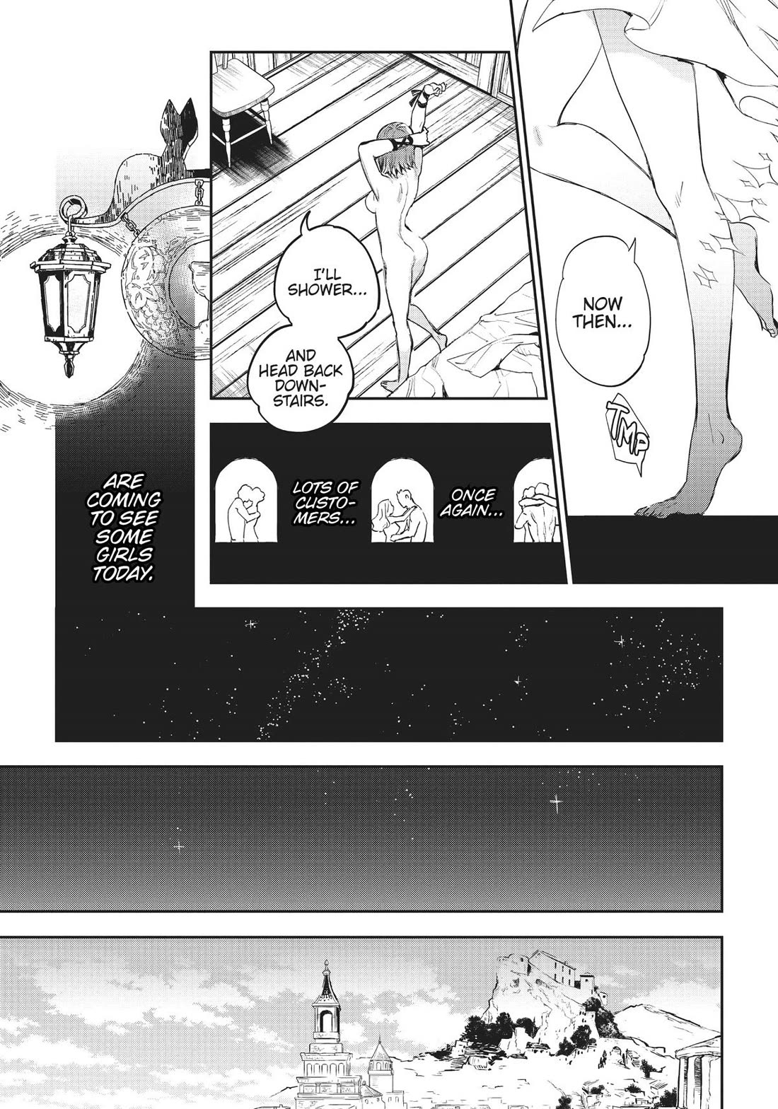 JK Haru is a Sex Worker in Another World chapter 33 page 20