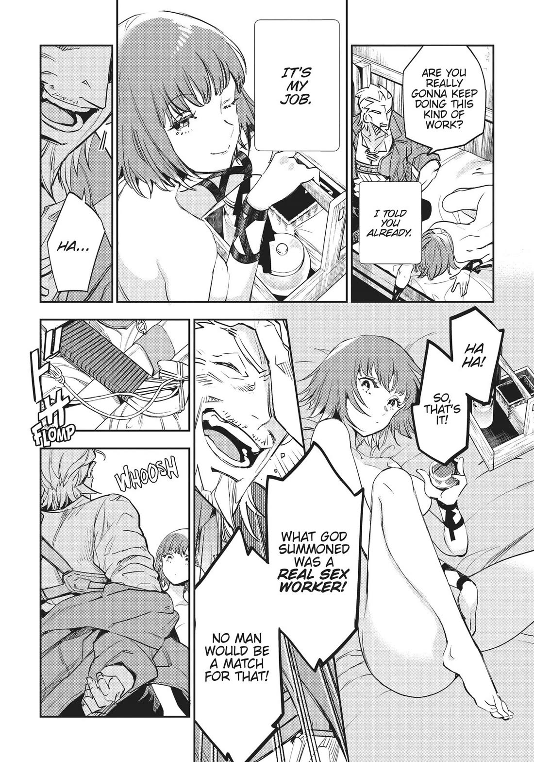 JK Haru is a Sex Worker in Another World chapter 33 page 4