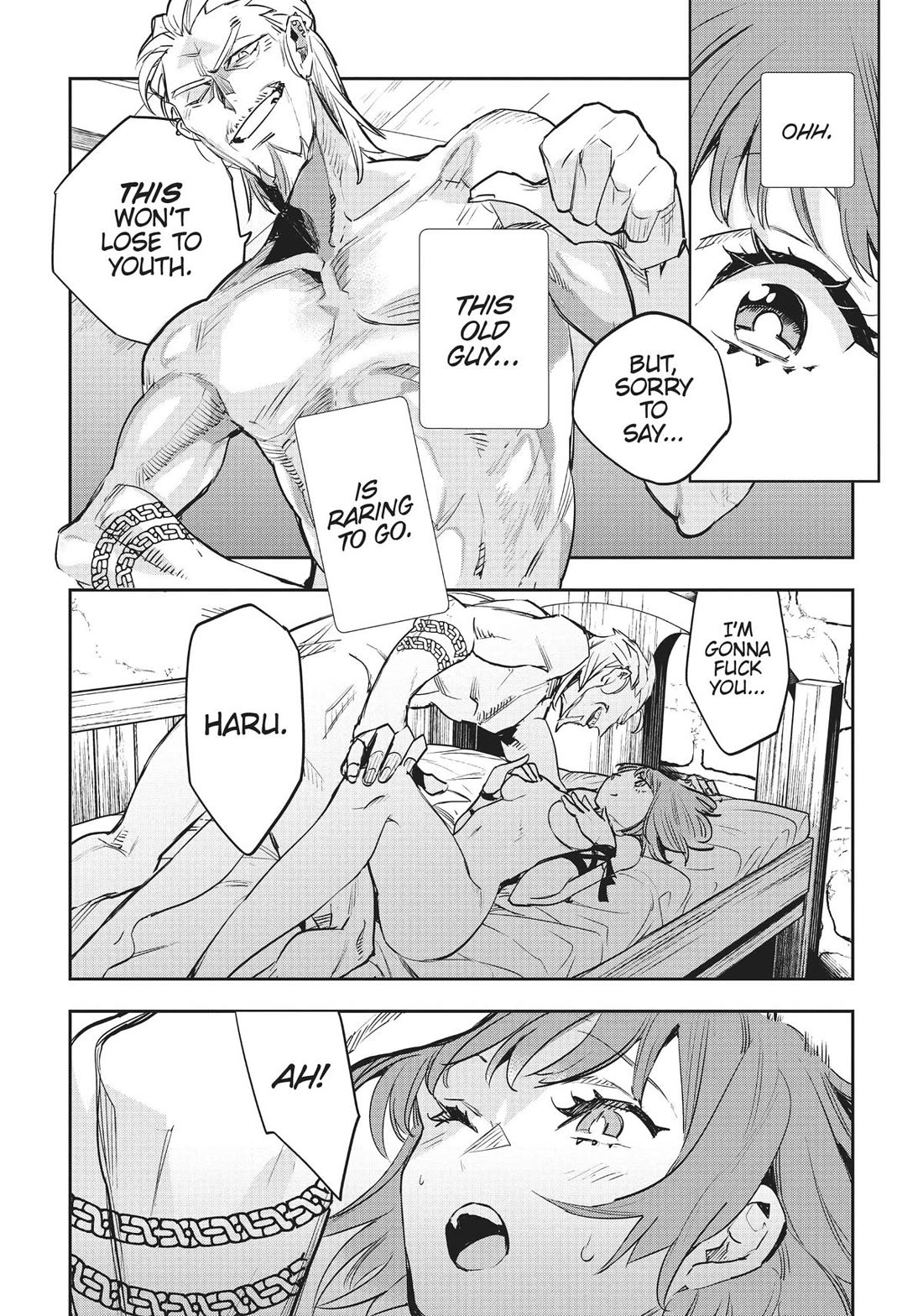 JK Haru is a Sex Worker in Another World chapter 33 page 5