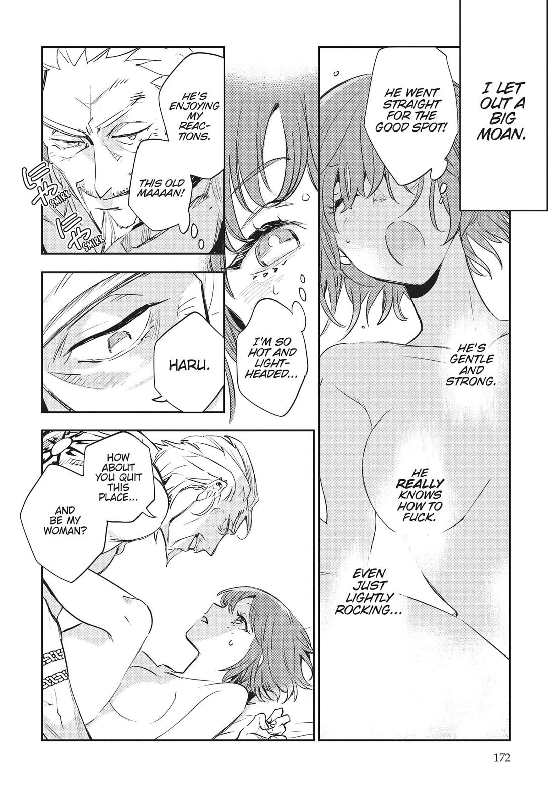 JK Haru is a Sex Worker in Another World chapter 33 page 6