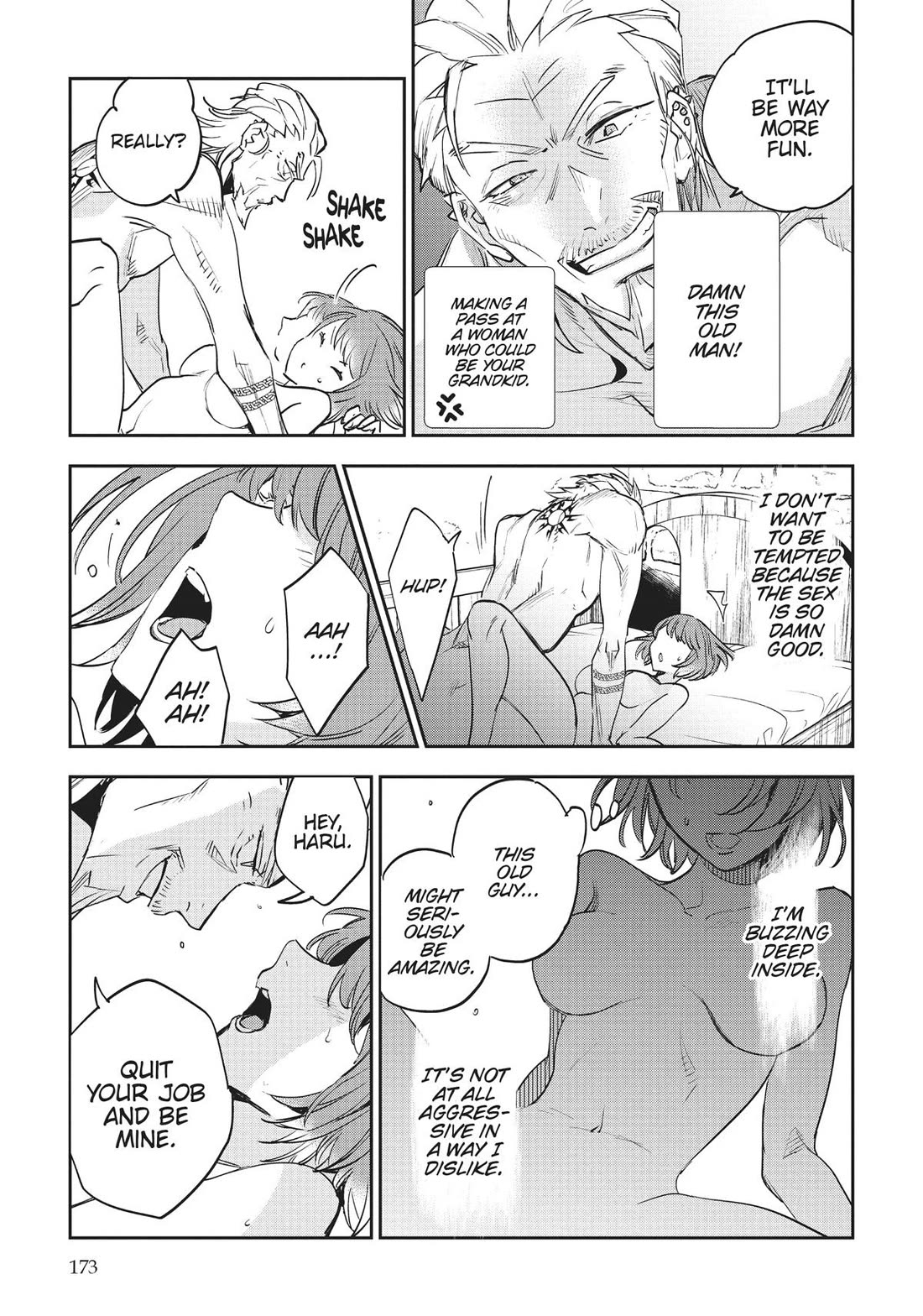 JK Haru is a Sex Worker in Another World chapter 33 page 7