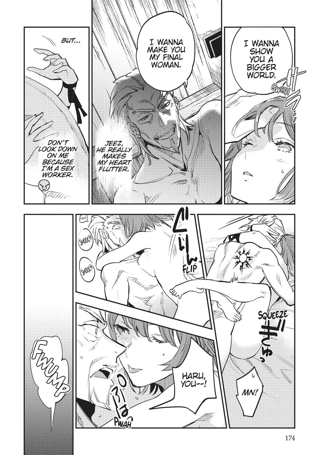 JK Haru is a Sex Worker in Another World chapter 33 page 8
