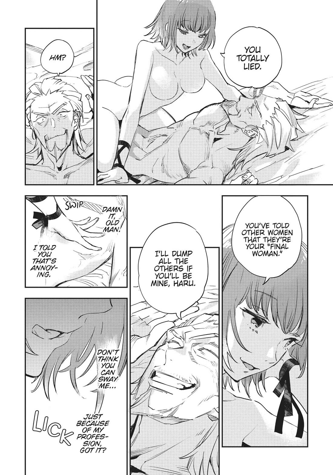 JK Haru is a Sex Worker in Another World chapter 33 page 9