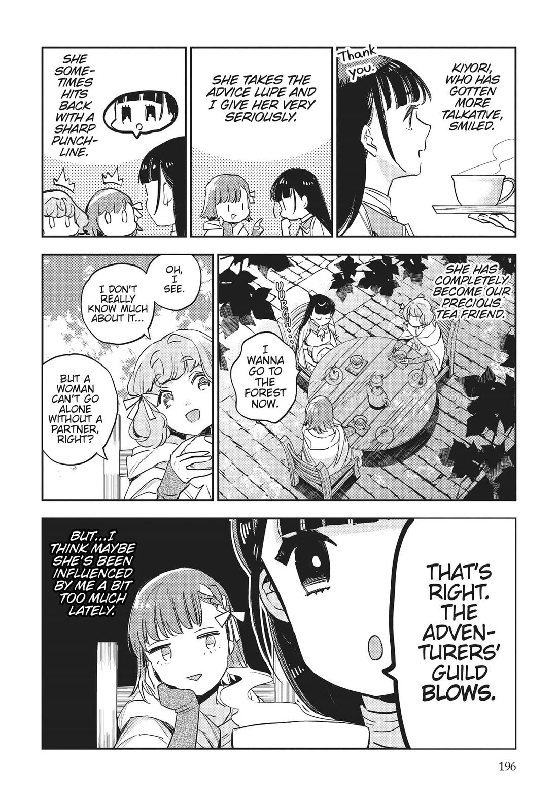JK Haru is a Sex Worker in Another World chapter 34 page 10