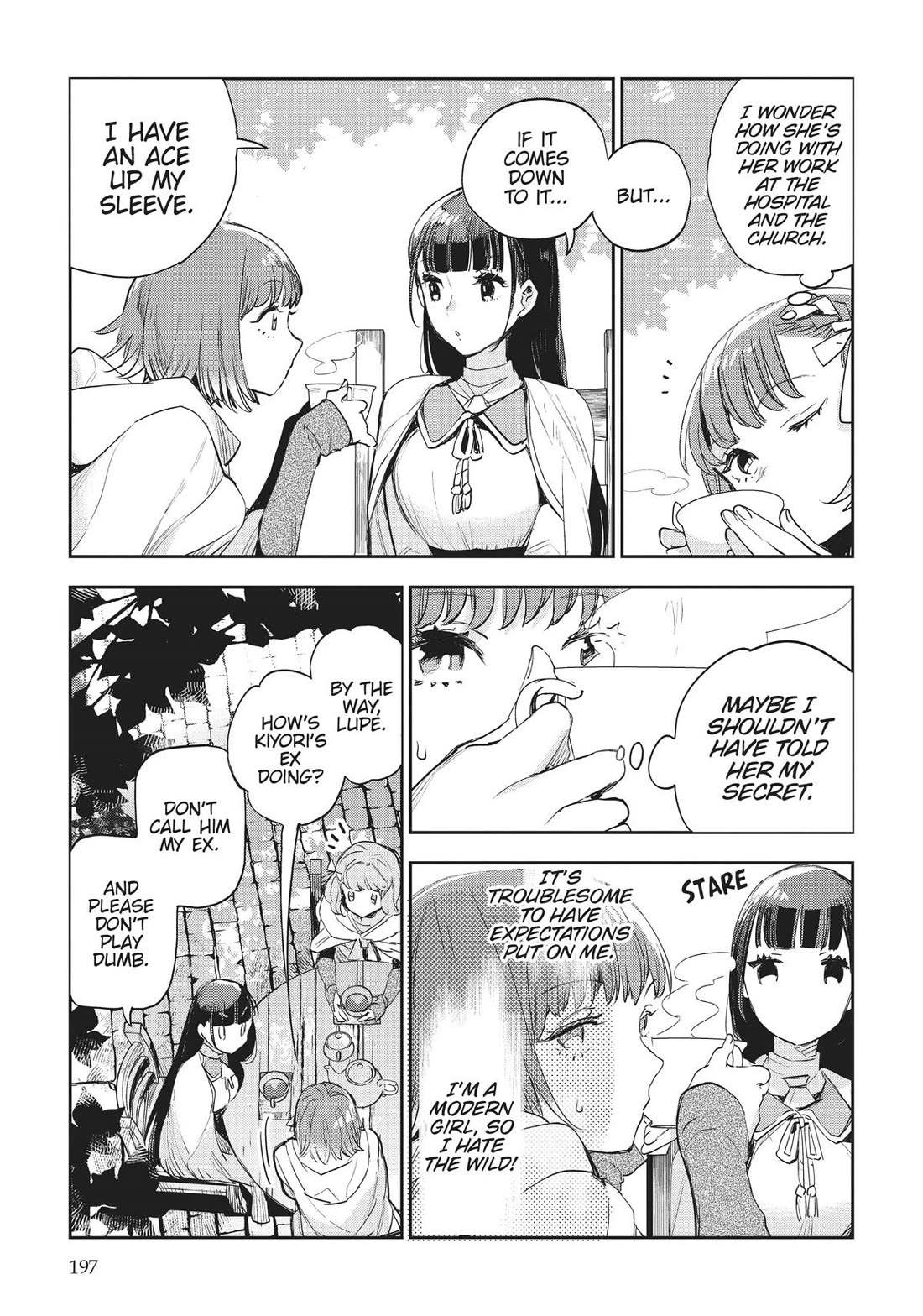 JK Haru is a Sex Worker in Another World chapter 34 page 11