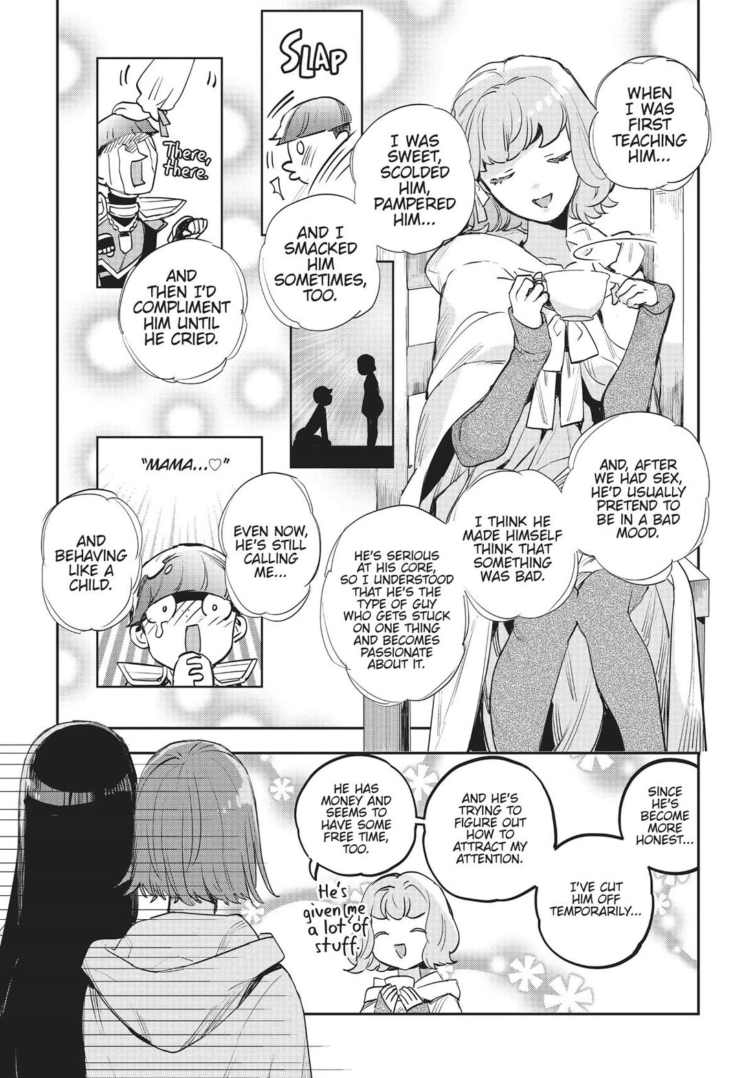 JK Haru is a Sex Worker in Another World chapter 34 page 13