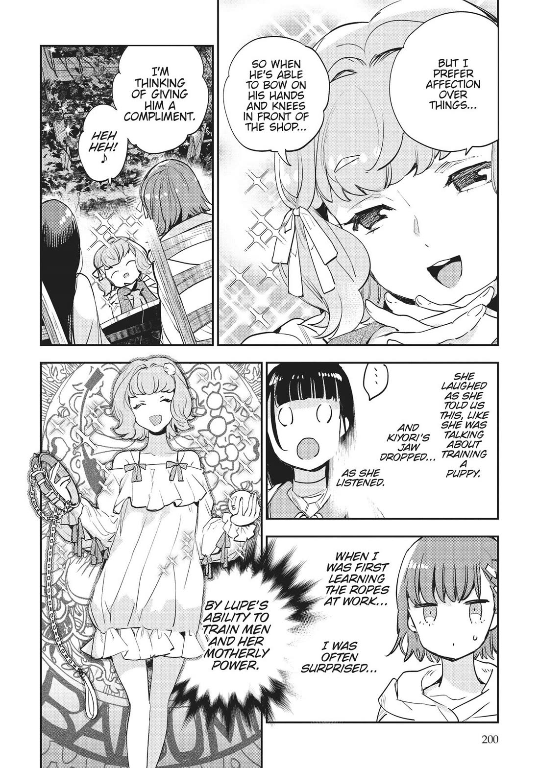 JK Haru is a Sex Worker in Another World chapter 34 page 14