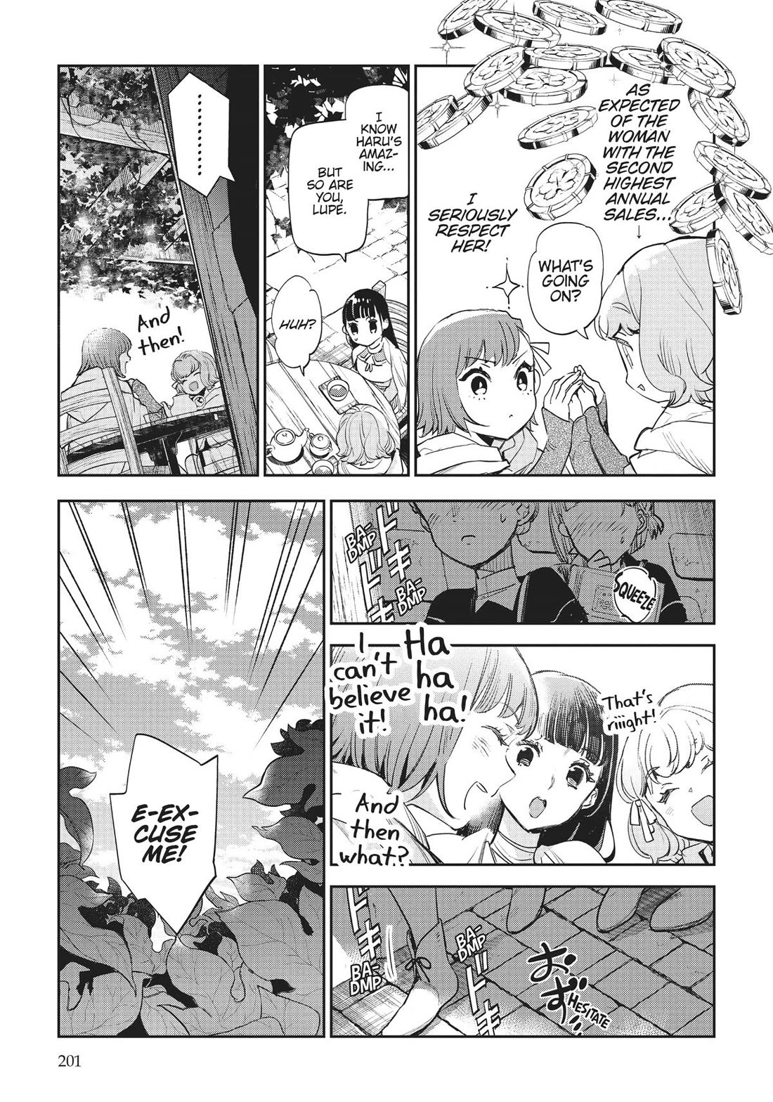JK Haru is a Sex Worker in Another World chapter 34 page 15