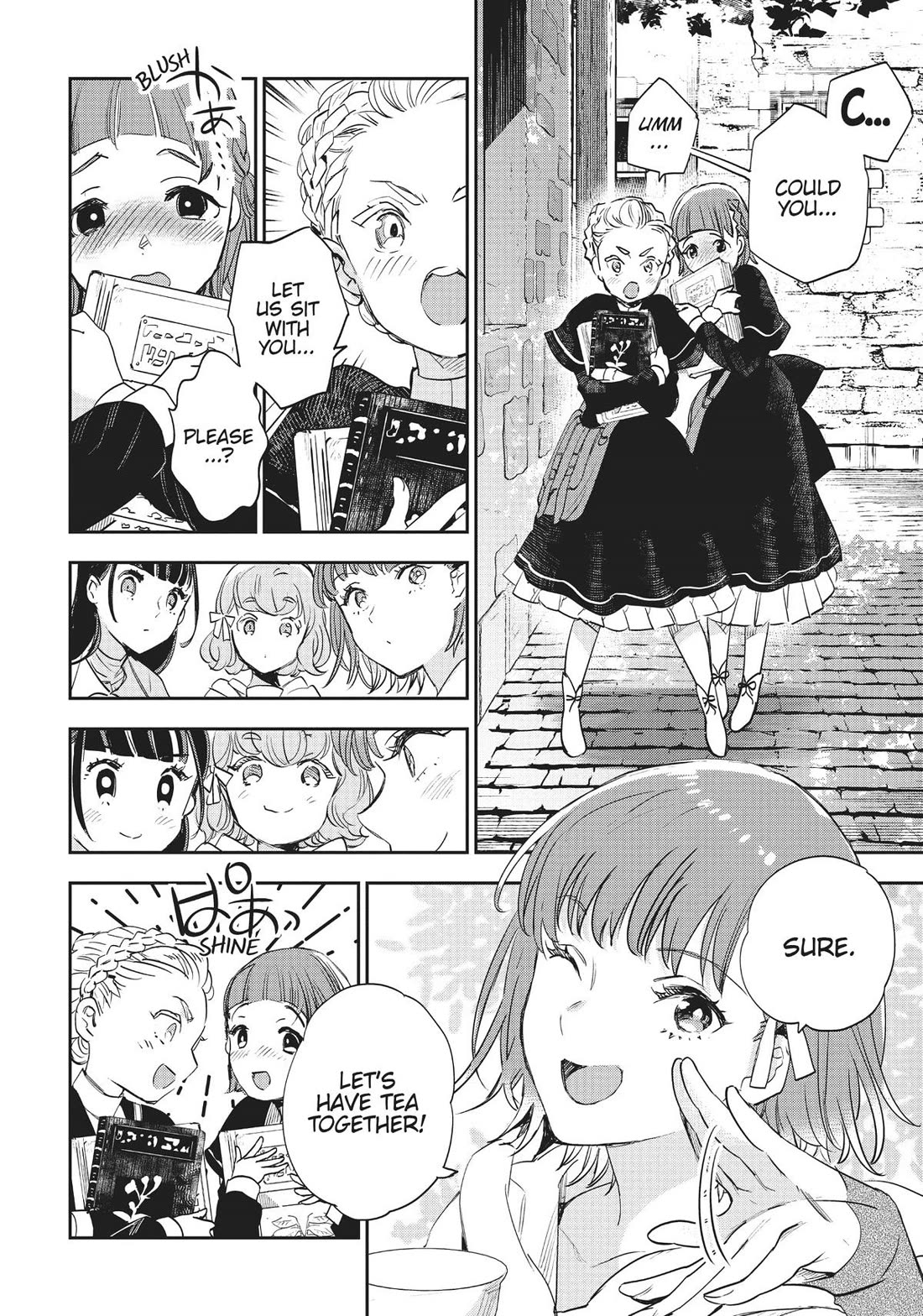 JK Haru is a Sex Worker in Another World chapter 34 page 16