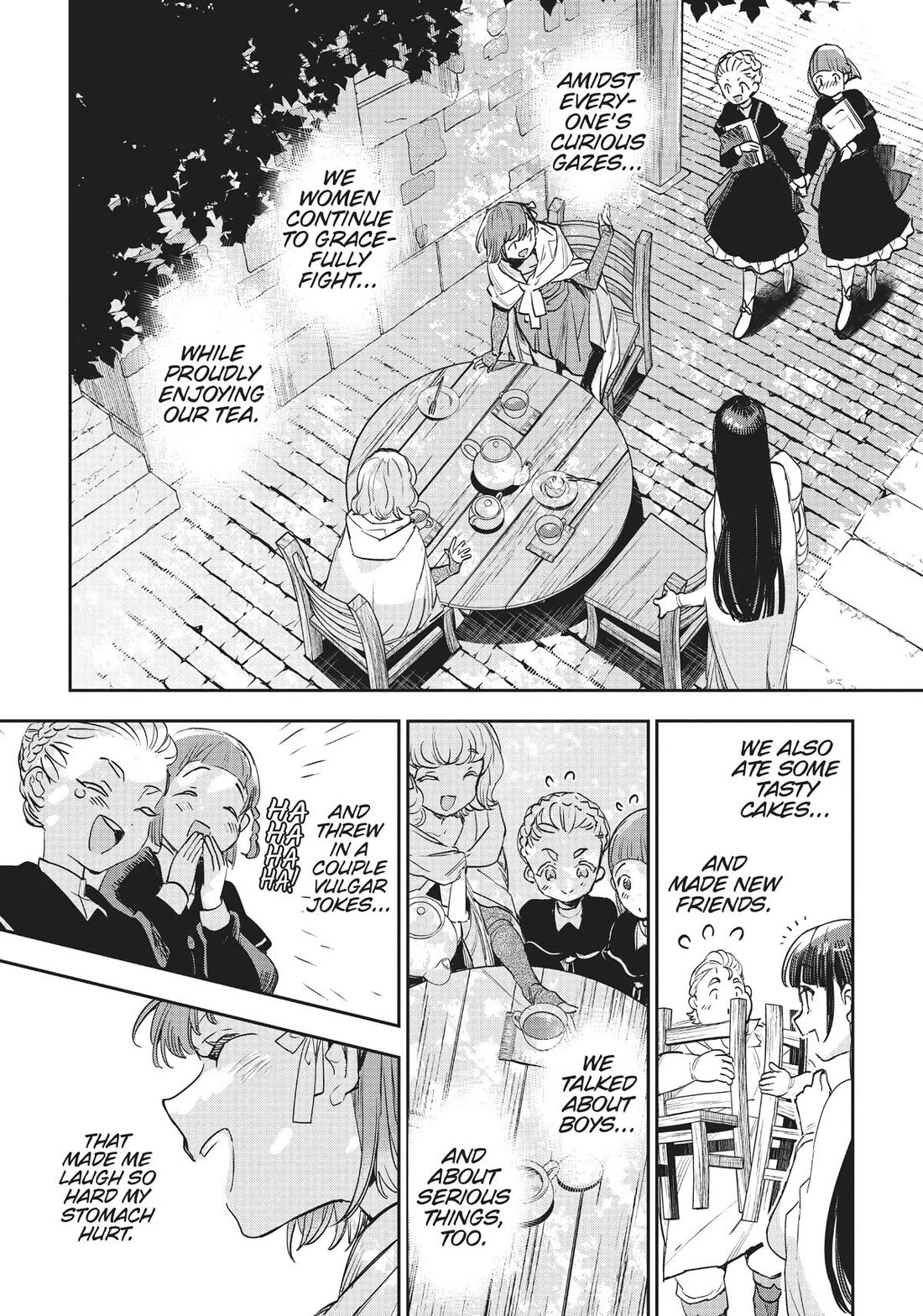 JK Haru is a Sex Worker in Another World chapter 34 page 17