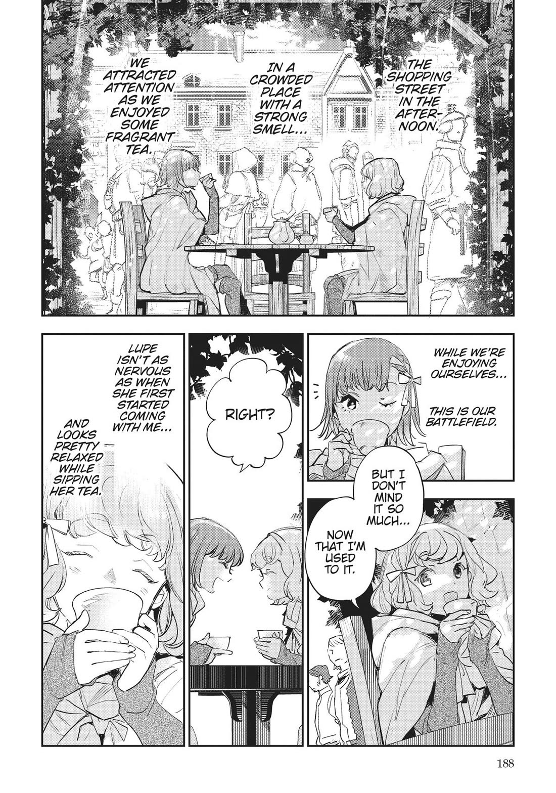 JK Haru is a Sex Worker in Another World chapter 34 page 2