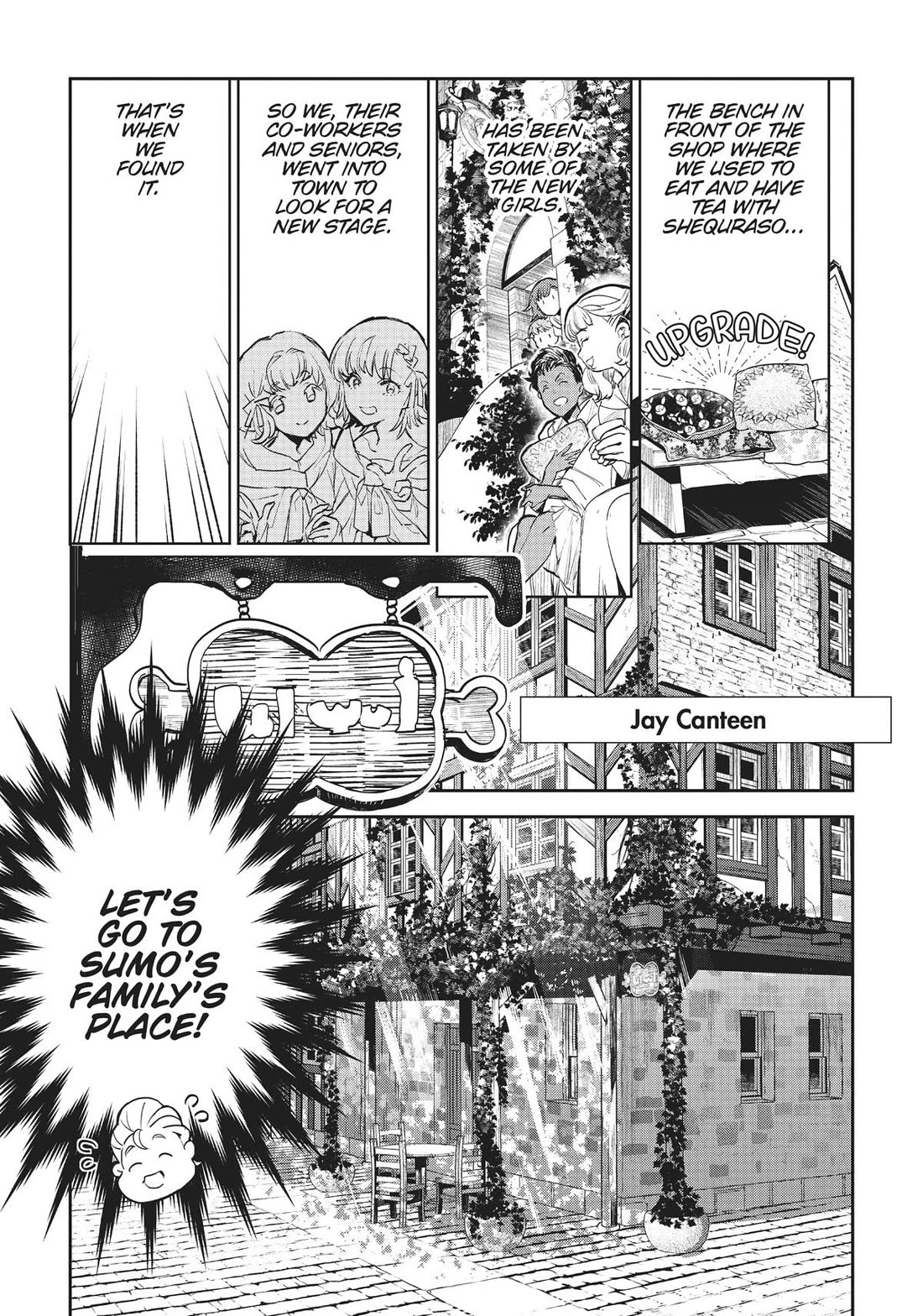JK Haru is a Sex Worker in Another World chapter 34 page 3
