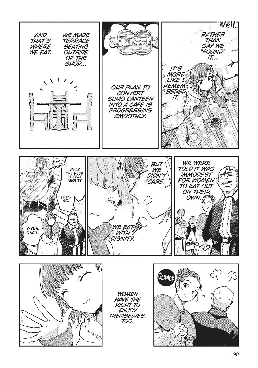 JK Haru is a Sex Worker in Another World chapter 34 page 4