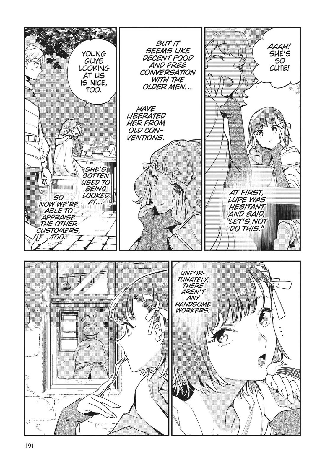 JK Haru is a Sex Worker in Another World chapter 34 page 5