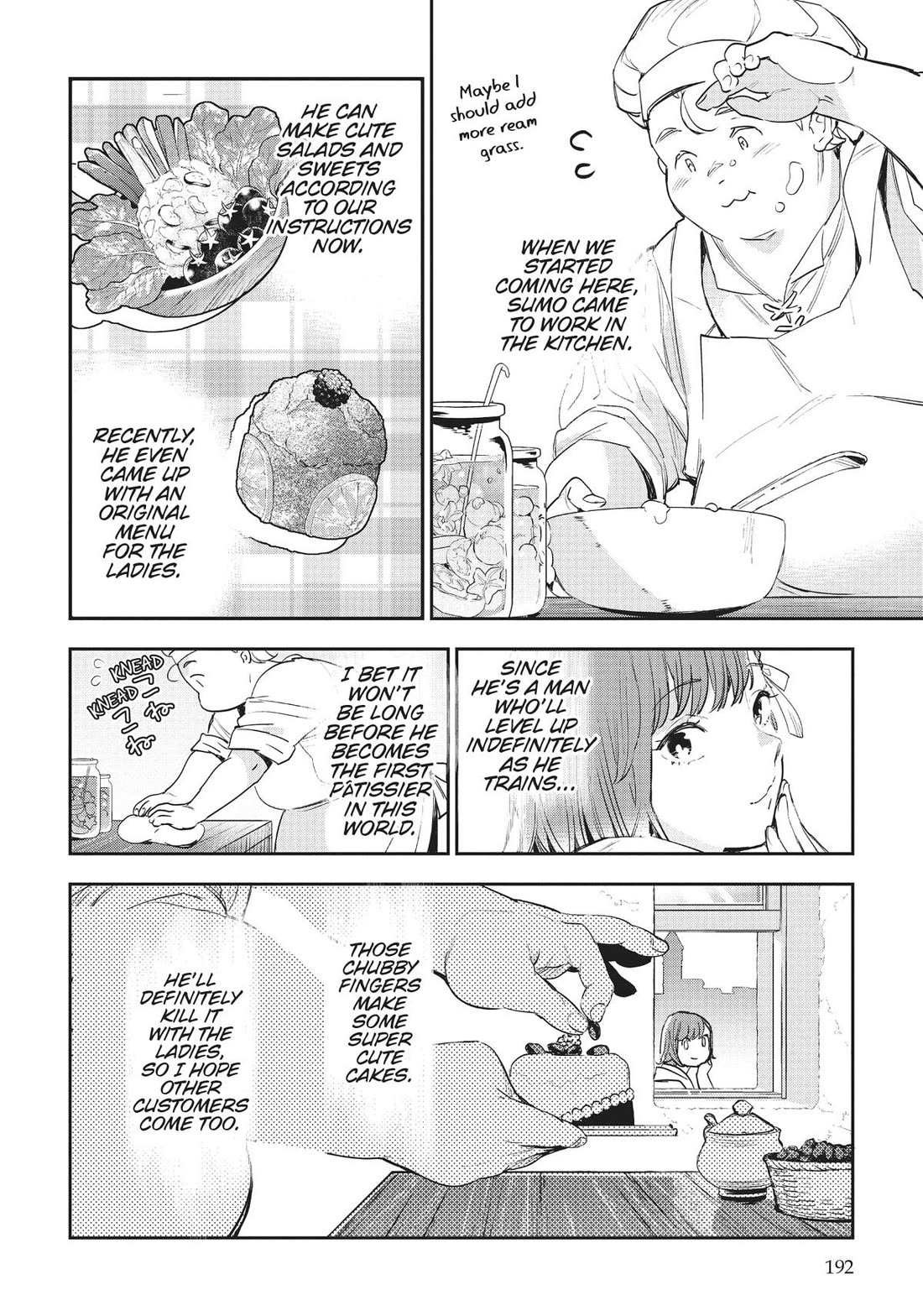 JK Haru is a Sex Worker in Another World chapter 34 page 6