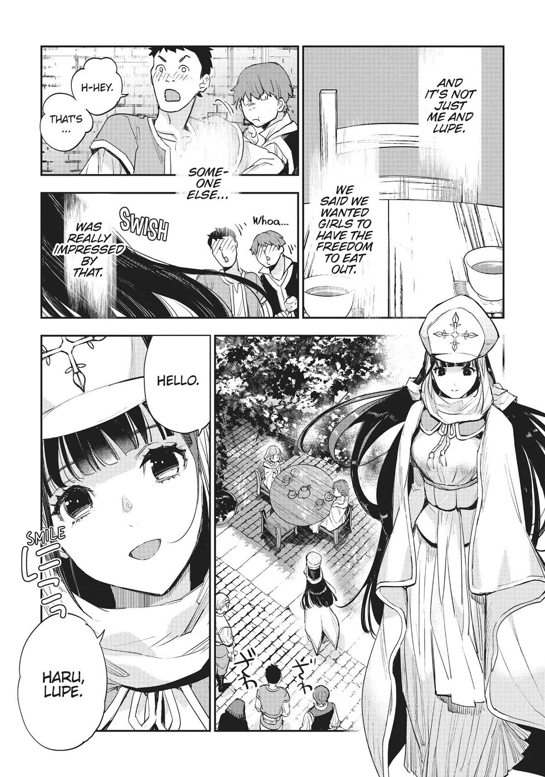 JK Haru is a Sex Worker in Another World chapter 34 page 7