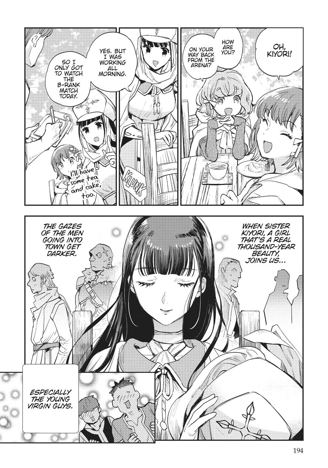 JK Haru is a Sex Worker in Another World chapter 34 page 8