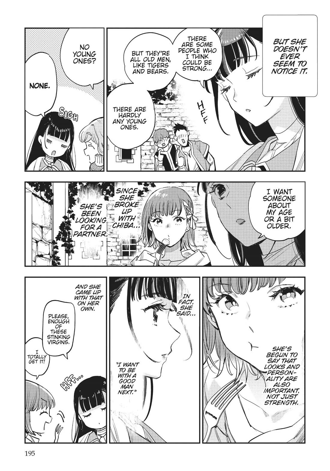 JK Haru is a Sex Worker in Another World chapter 34 page 9