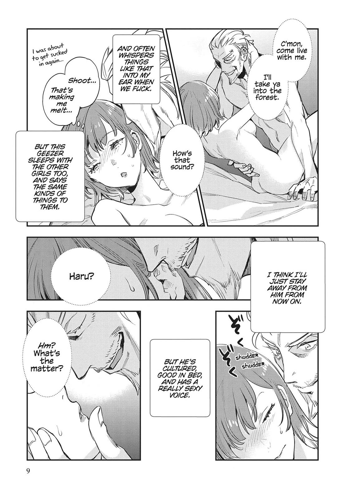 JK Haru is a Sex Worker in Another World chapter 35 page 10